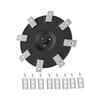 Disc Assembly RSMA-03 for Mammotion For Yuka For Mini Robotic Lawn Mowers 500/600/700/800 Series 165mm Diameter