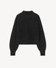 RIDIFI Wool Blend Turtleneck Sweater (Black)