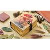 Ботанический кожаный журнал с грибами • Гримуар ведьмы • Журнал для заклинаний • Подарок для колдовства