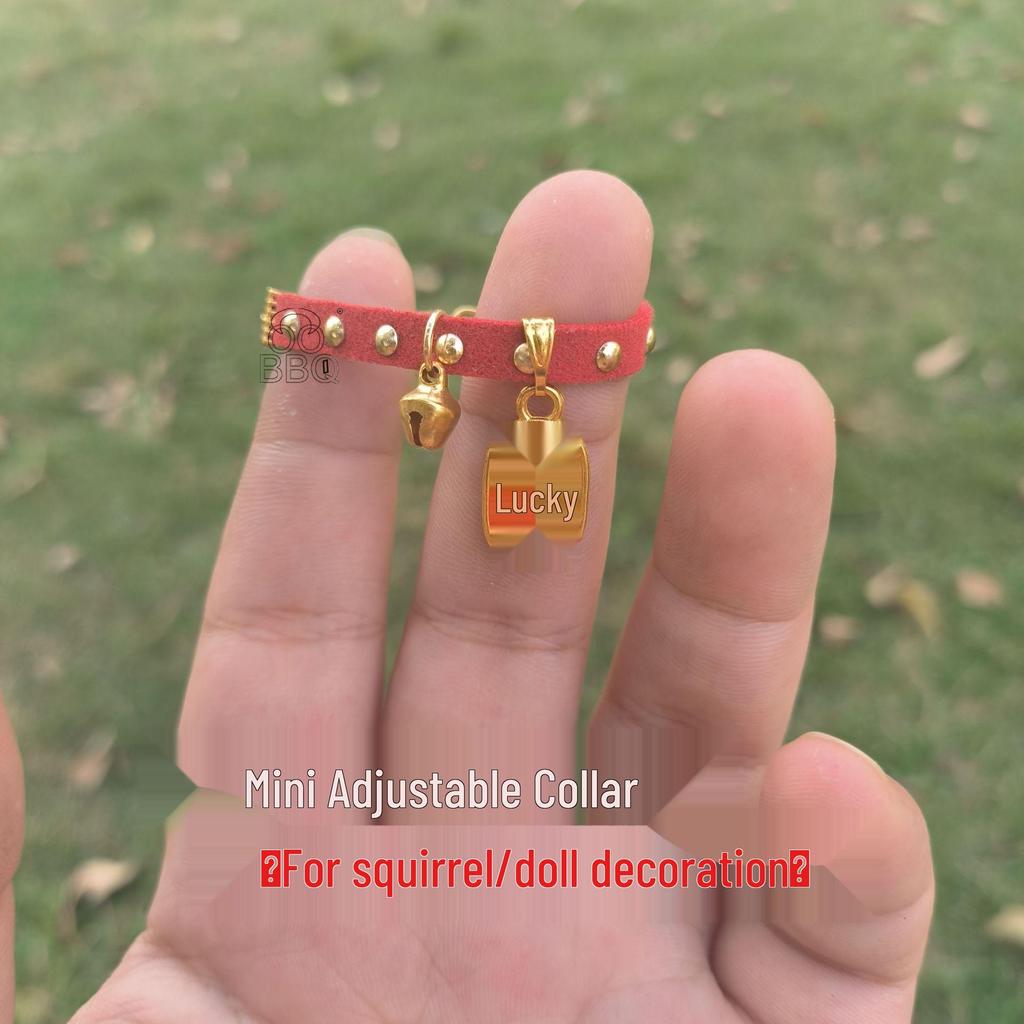 Регулируемый ошейник для питомца-ящерицы и крокодила – Привлекает богатство и удачу, Милое уличное кольцо на шею для рептилии