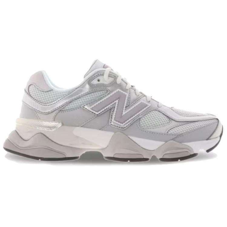 New Balance 9060 Raincloud Truffle Salt Унисекс Кроссовки Серые U90606MU