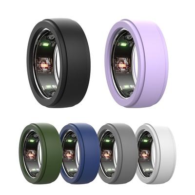 Смарт-кольцо силиконовый эластичный защитный чехол для Oura Ring Gen 3 чехол устойчивый к царапинам и поту протектор кольца аксессуары