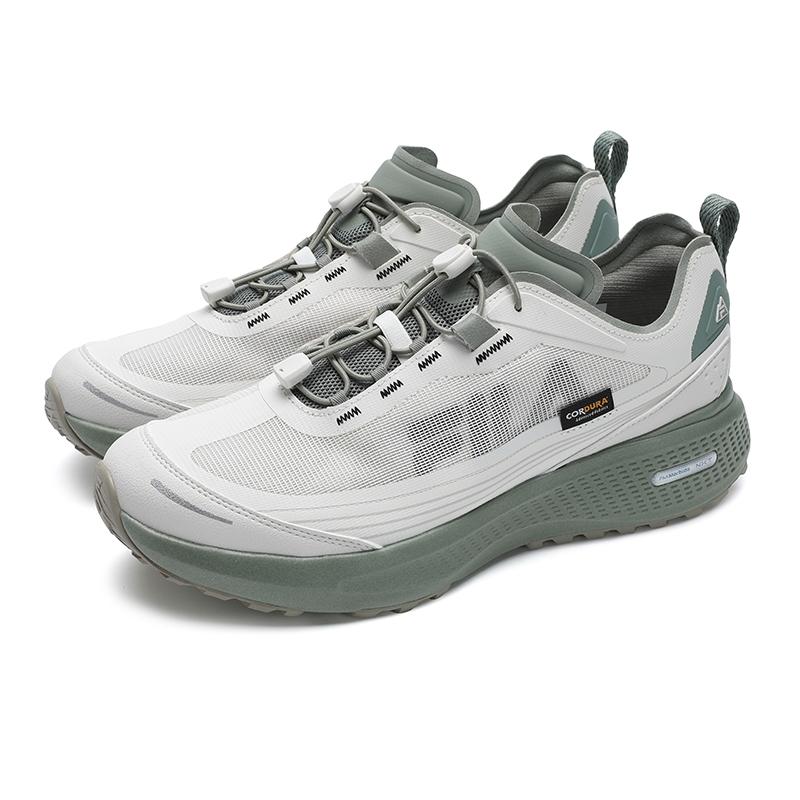 Fila Nuvole 3 Модные Удобные Амортизирующие Низкие Кроссовки для Активного Отдыха Мужская Обувь Шелковисто-Зеленый A12M521207FSA