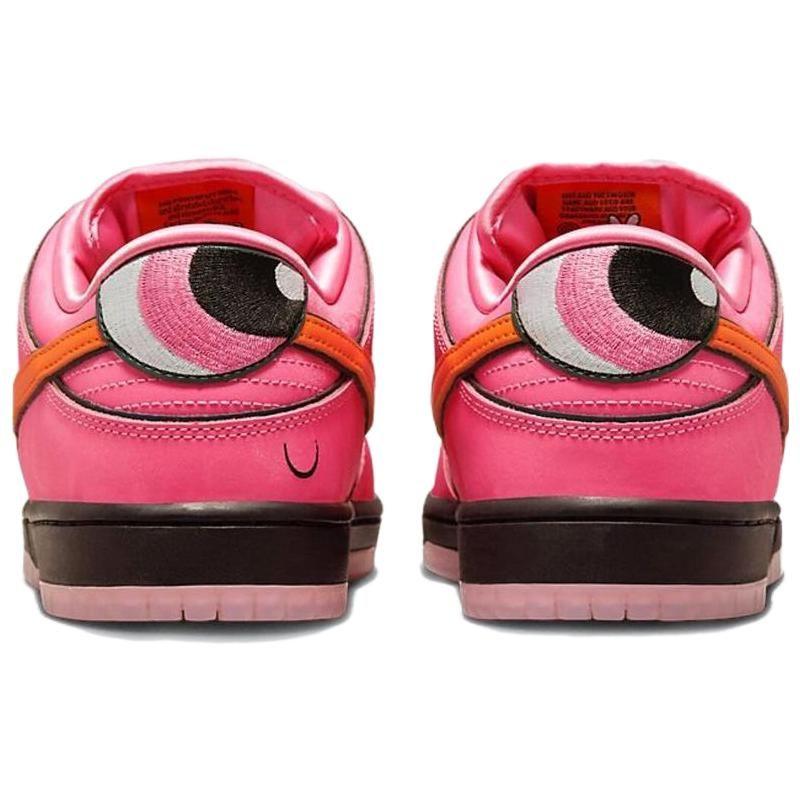 The Powerpuff Girls x Nike Dunk Low Pro SB QS Blossom Унисекс Кроссовки Розовый Лотос-Розовый Цифровой-Розовый FD2631-600