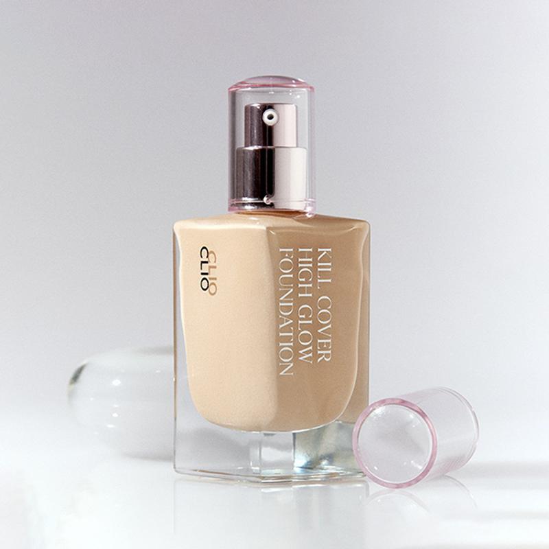 CLUB CLIO Kill Cover High Glow Founwear Foundation 38g 3 цвета (10 вариантов)