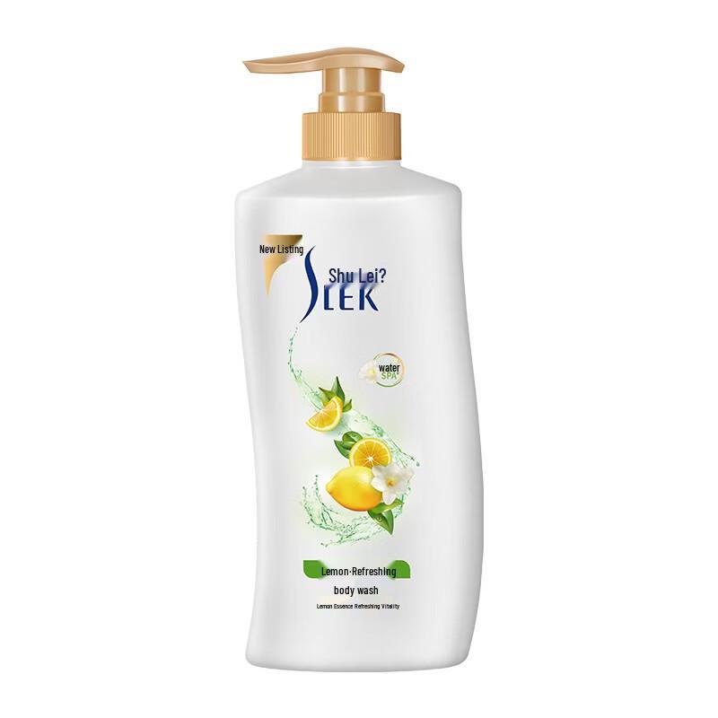 SLEK Cooling Lemon Refreshing Shower Gel