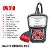 KW310 OBD2 Scanner Check Engine Code Reader Erase Fault Codes with Multi-languages Russian Car Diagnostic Tool