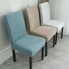 Stretch Dining Chair Cover Chair Covers for Dining Room Parsons Chair Slipcover Chair Protector Cover Dining, Feature Textured Checked Jacquard Fabric