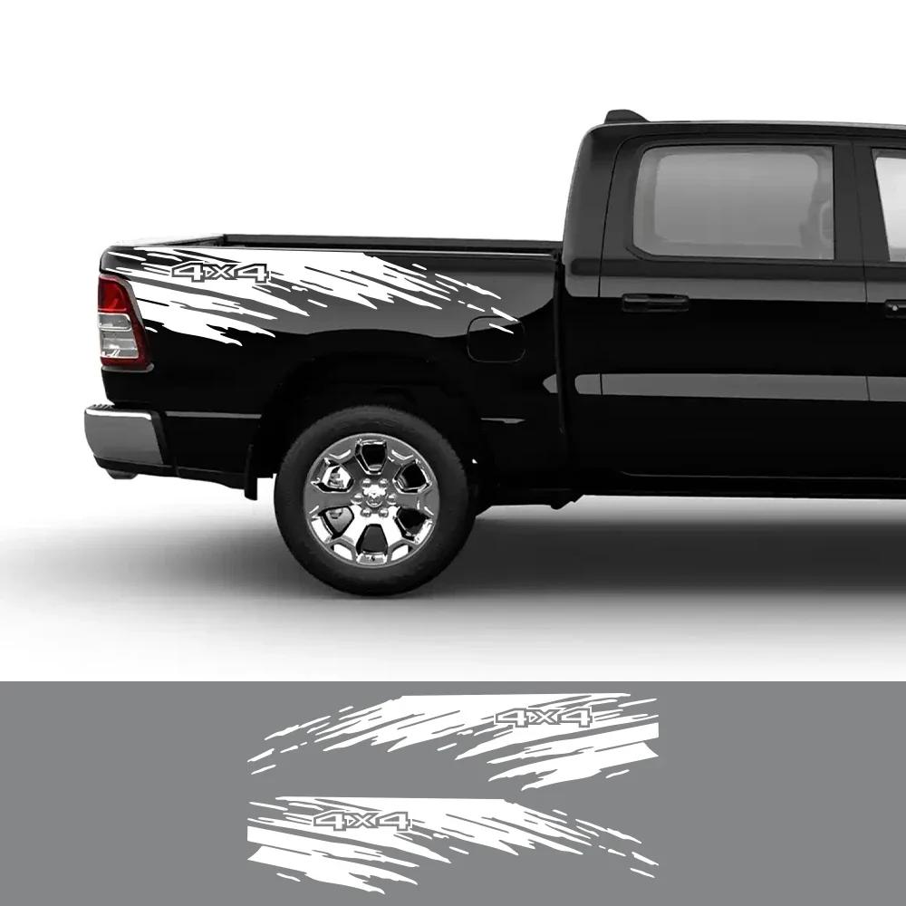 Стильная наклейка для пикапа Mudslinger для Ford F150 Toyota Hiliux Dodge RAM Isuzu Dmax GWM Cannon, автомобильный набор для декора грузовика, наклейка