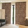1 шт. NAPEARL Французские нежные шторы с принтом, 70-80% затемнение, для спальни, гостиной, окна, для домашнего декора