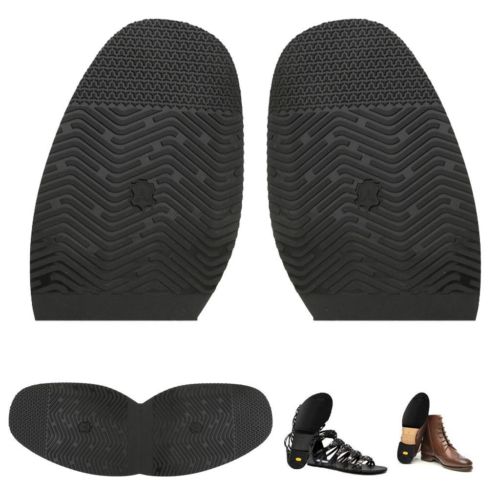 Pair Rubber Half Anti Repair Supplies Mens