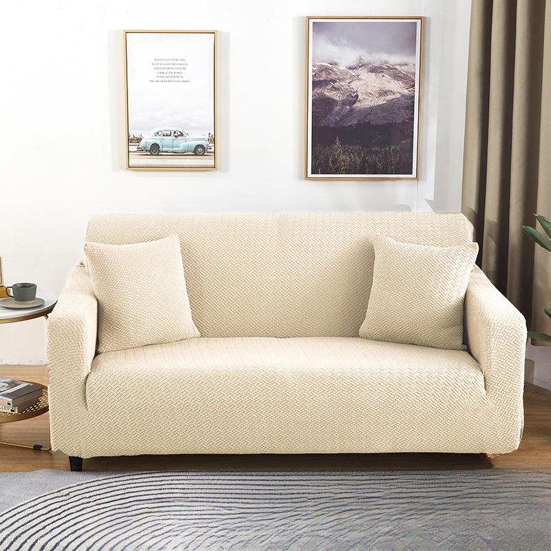 Эластичный нескользящий чехол для дивана, полностью завернутый чехол, универсальная подушка для дивана, полотенце для ленивого дивана, ткань с полным покрытием