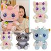Милая мультяшная плюшевая кукла-животное для девочек с мягким наполнителем из ПП хлопка