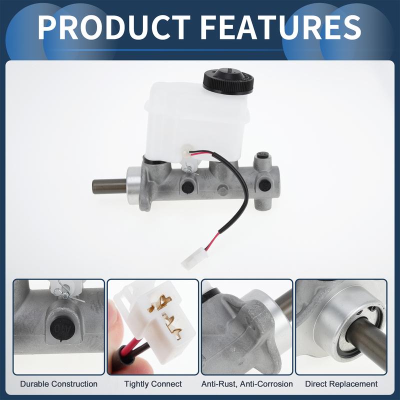 UXCELL Бачок главного тормозного цилиндра № UHY54340Z для Mazda Серия B 2002-2006