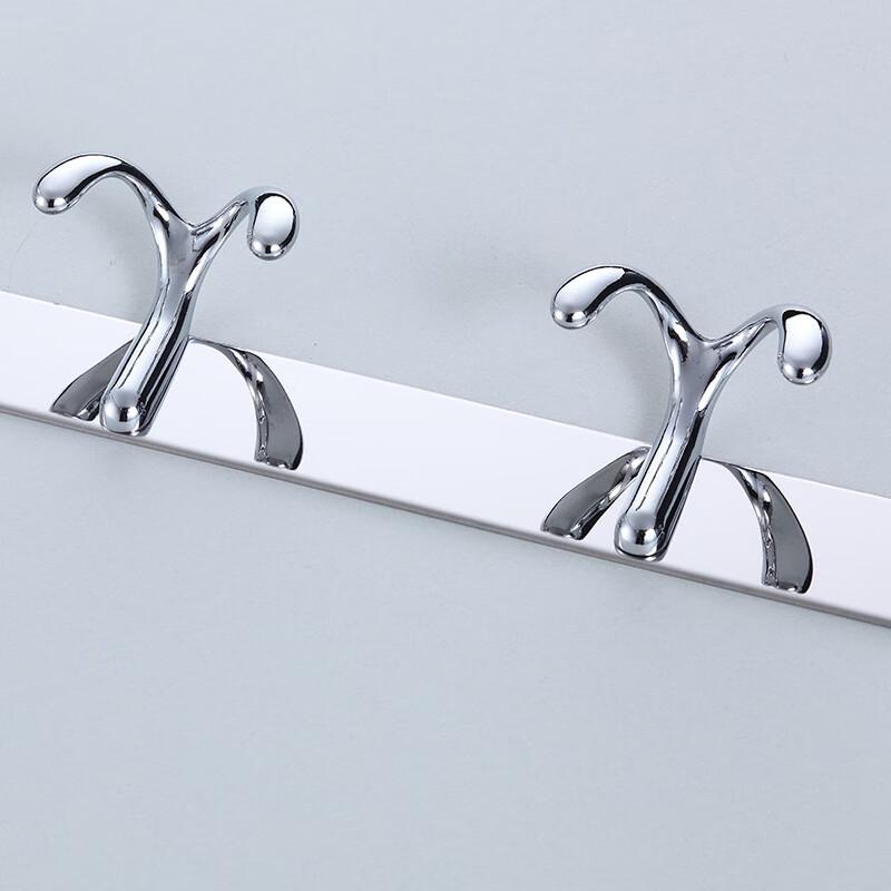 Металлический настенный крючок Xuanyong - 4 крючка (2-Pack)