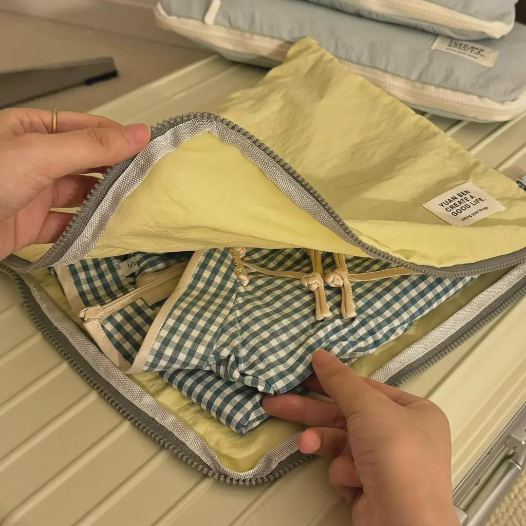 Водонепроницаемый дорожный чемодан-органайзер для одежды и нижнего белья