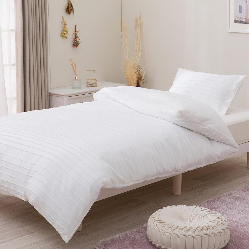 Nitori Duvet 2115100091259 (NITORI) Cover, Single, Dobby, ST2511,
