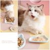 Anti-slip Base Pet Cats Cat Bowls Multiple Shape Ceramic Eating Water Plate for Feeding Puppies Indoor Food Dish