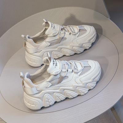 Женские новые универсальные кроссовки Ins Trendy Summer Mesh Shoes Ins Trendy All-Matching Casual Sneakers