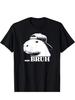 Men'S Funny Capybara BRUH Graphic T Shirt Cotton Tee Women Streetwear Oversized Loose Summer Novelty Casual Trendy Ironic Humor