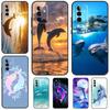 Чехол Океан Дельфин для Samsung Galaxy A13 A23 A33 A53 A73 A14 A24 A34 A54 A72 A52 A32 A12 A51 A71 A15 A25