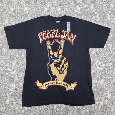 Футболка Pearl Jam Летний тур 2006 Графический принт