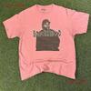 Boyz N The Hood Pink T Shirt 100 Cotton Unisex S Size Large Vintage Washed Graphic Stylish Fashion Casual Homme Slightly Unisex