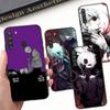 WD34 Tokyo Ghoul AnimeBlack Sofe Case for Xiaomi Poco X6 X4 M5 M6 F5 F6 C65 C55 C50 C51 C40 Pro Redmi 14C A3X 13C 12C 11T 10A 9C Note 7 6 8A Plus