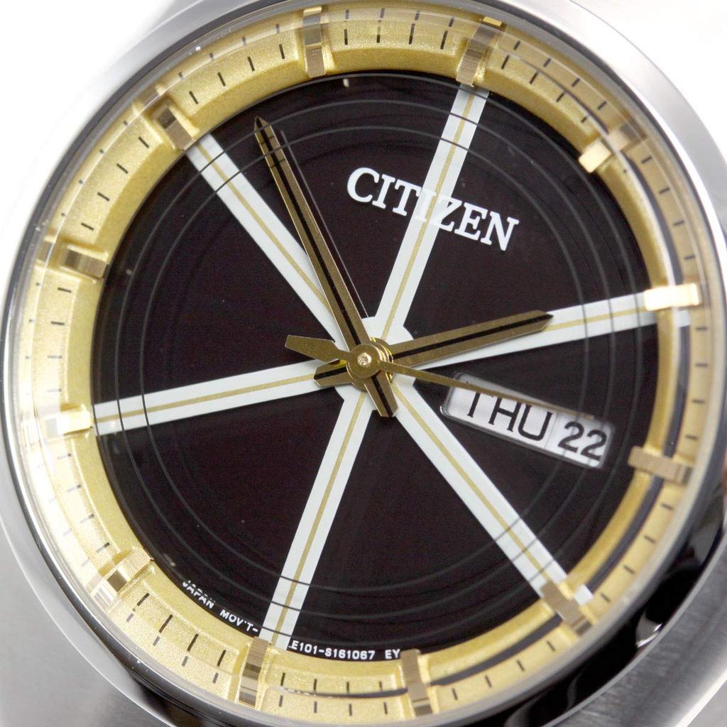Citizen Мужские солнечные часы Eco-Drive BM8541-91E – Модель с наследием, дизайн-прототип