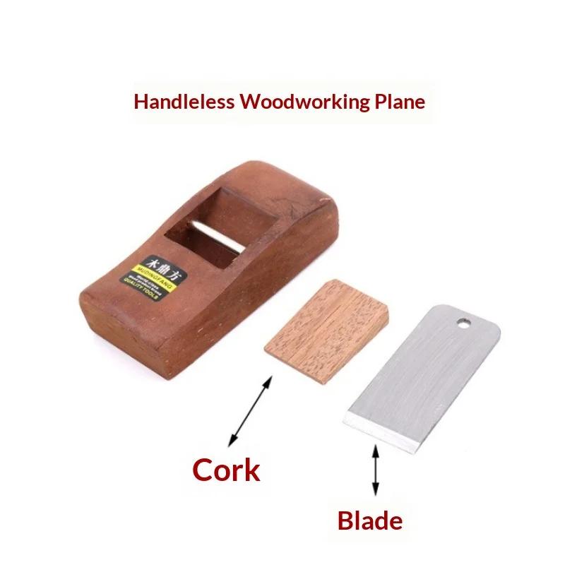 1/2Pcs Mini Woodworking Planer Hand Tool Flat Bottom Edge Carpenter Woodcraft DIY Joinery Tools Portable Wood Planer Gift