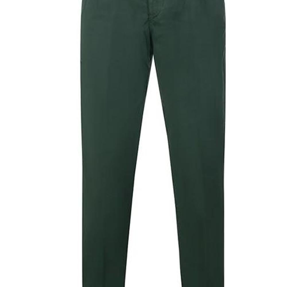 HUGO BOSS Casual Pants Men's Water Duck Green Moderate Tapered Pants 50477714-304