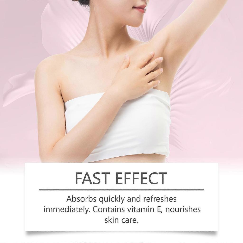 Underarm Care Cream, 2 Pieces Portable Gentle Fresh Underarm Skin Care Balm