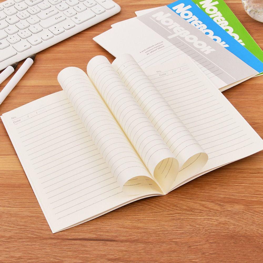 Soft Cover Notepad Thick Lined School Stationery High Quality Hardcover  Students