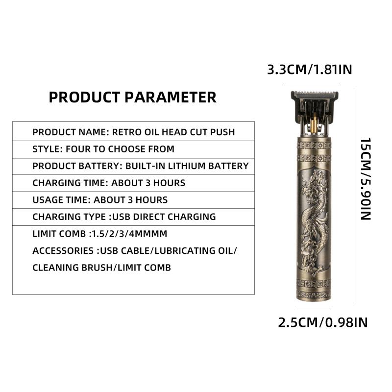 Ретро T9 электрическая машинка для стрижки волос машинка для стрижки волос профессиональная мужская бритва электробритва триммер для стрижки волос для мужчин