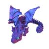 3D Printed Magic Dragon Movable Joint Fidget Toy Rotatable Articulated Office Desktop Ornament Adults Kid Toy Crafts Gift
