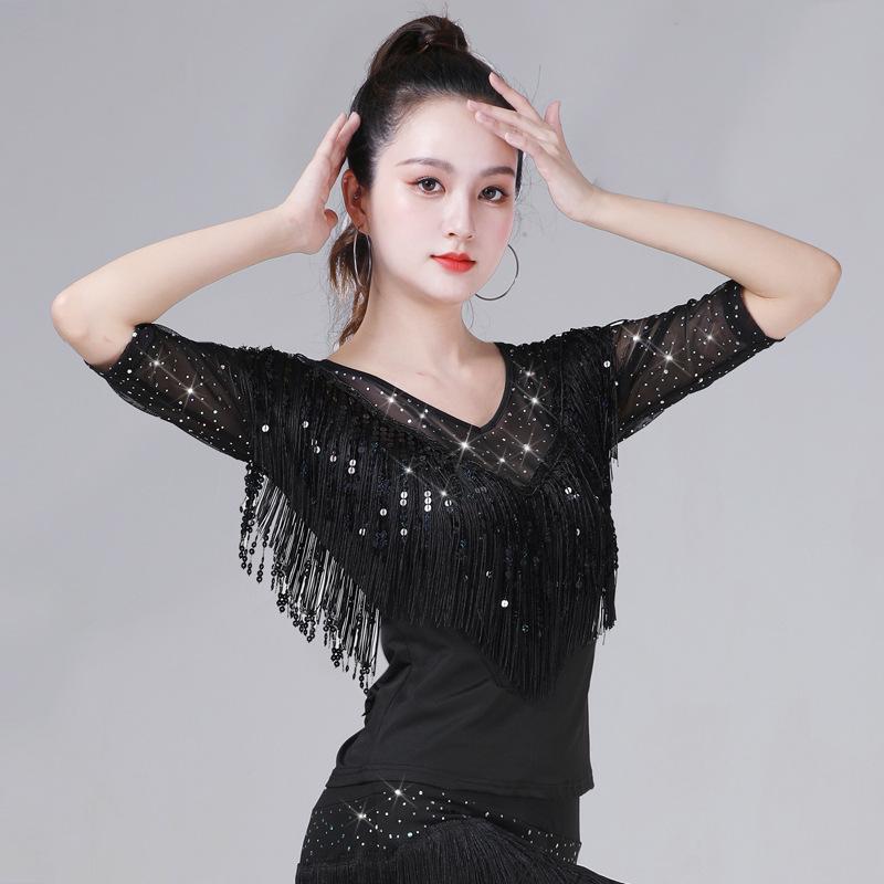 Современный женский танец в стиле сквер, вечерняя гитба, национальный стандарт, бальные танцы, самба, латиноамериканские танцы