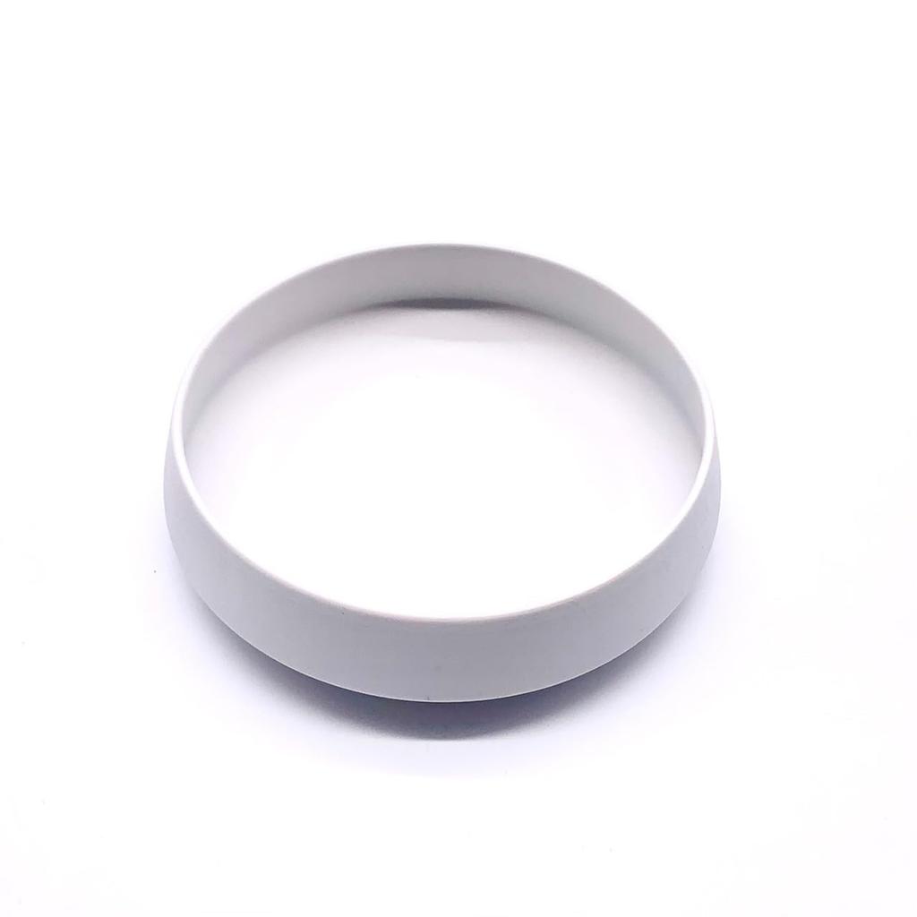 Syokkidana Bowl 19cm White Pasta Large Bowl and Dishwasher Safe Mino Japanese Bowl Made In Stylish White Tie-Down (Large / / Matte) Dish, (Microwave /