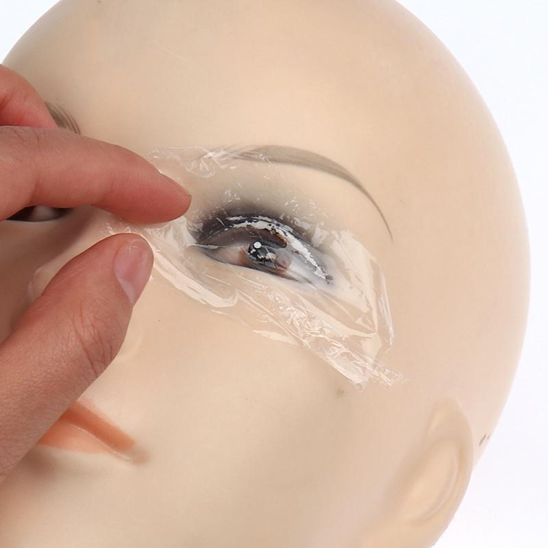 1 рулон одноразовой консервирующей пленки для микроблейдинга, аксессуары для татуировки бровей