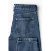 Джинсы HM Regular Waist Super Barrel Blue