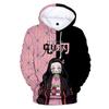 Hoodies for Kids Kawalii Cartoon Hoodie Demon Slayer Print Fashion Autumn Outdoor Clothes Children Girls Sweatshirts Tops