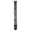 Sangle - daddario - 50al09 - polyester - motif alchemy gothic - longueur réglable 89-151 cm