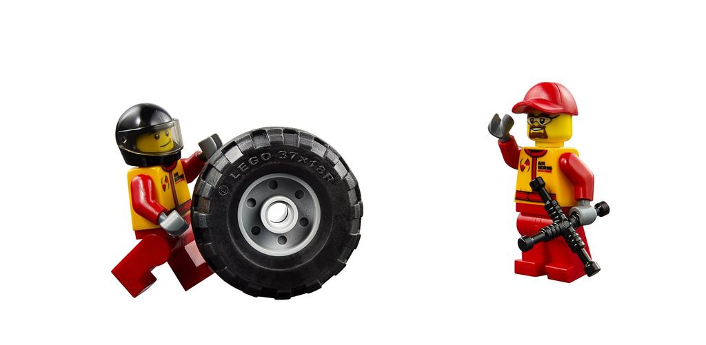 LEGO City Monster Truck Transporter - 60027 (Used)