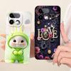 For Realme RMX5121 RMX5120 Case For Realme 16 Pro Cover Cute Kawaii Luxury Fashion Painted Silicone Casing For Real me 16 Pro