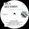 12inch Record KANE & ABEL, MYSTIKAL & 5TH WARD WE - Show Dat Work (Shake It Like A Dog  NONE MCA Records, Mo 2001 US Rap & Hip-Hop/R&B Used
