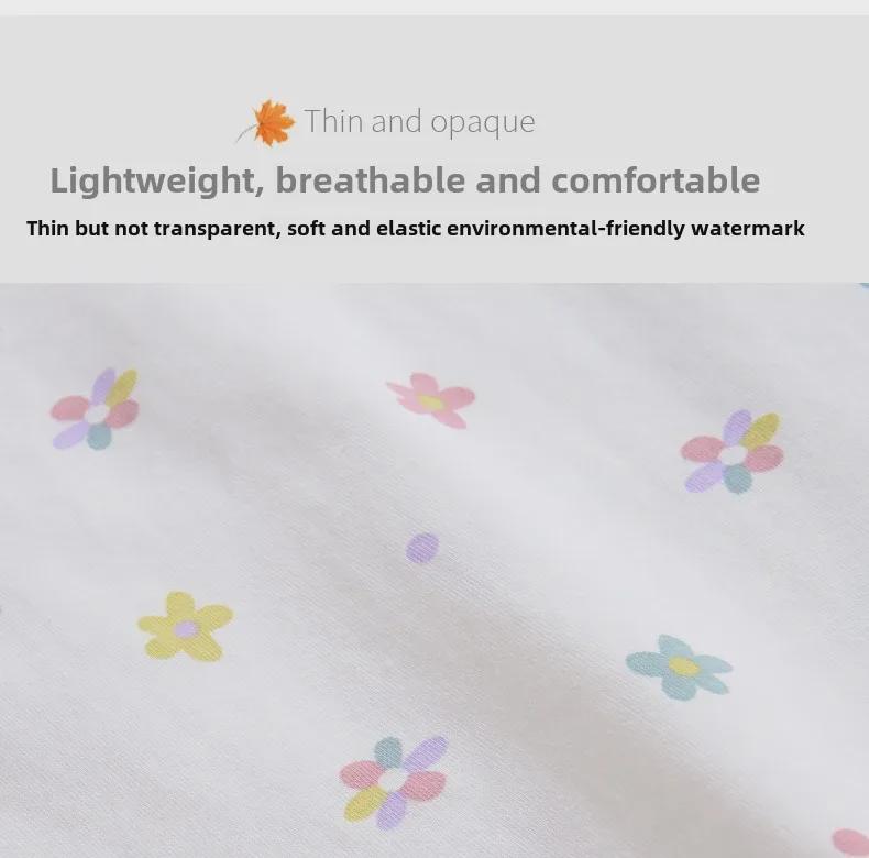 Хлопковая кружевная майка для девочек – летняя майка в корейском стиле для малышей и детей