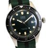 [Б/у] Мужские часы ORIS Divers Green - 01 733 7720 4057-07 5 21 02 с коробкой, бумага