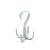 1pcs Multifunctional Rotating Creative Four-claw Hooks, Can Hang Clothes, Scarves, Wardrobe Storage Rack Door Hanging Bags.