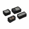 4 Pieces Zippered Travel Pouch with Mesh Panel Breathable Packing Organizer