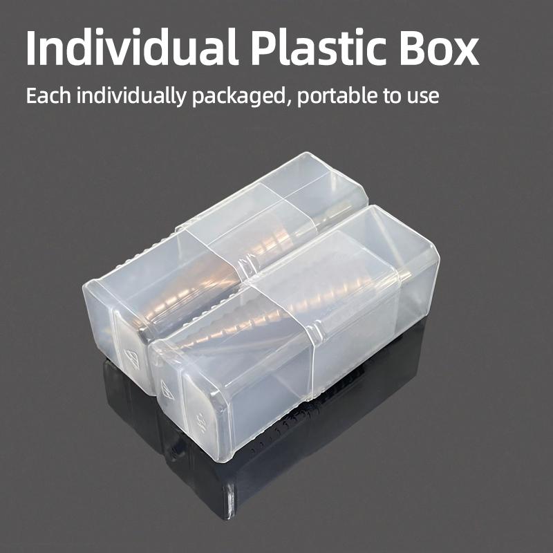 HSS Титановое ступенчатое сверло Кобальтовое 4-32мм Спиральная Прямая канавка 1/4 Шестигранник Дерево Металл Резак для отверстий Коническое ступенчатое сверло Конусные инструменты