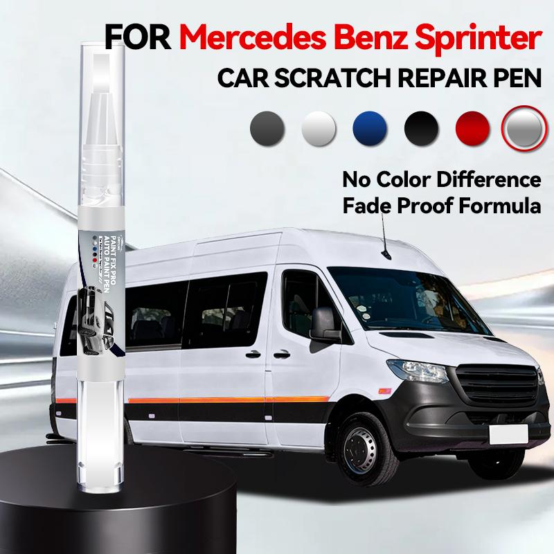 Paint Pen Touch Up For Mercedes Benz Sprinter 1996-2026 Car Paint Pen Scratch Repair Detailing Car Accessories Painting Tools